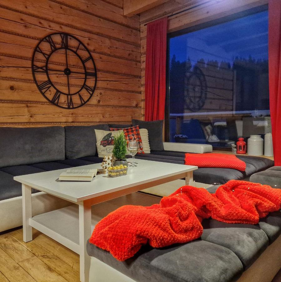 Lk Resort Lapsze Domy Z Prywatna Balia I Sauna Lapsze Nizne Exterior photo