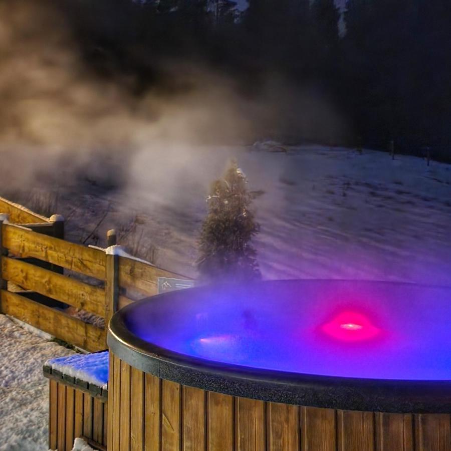 Lk Resort Lapsze Domy Z Prywatna Balia I Sauna Lapsze Nizne Exterior photo