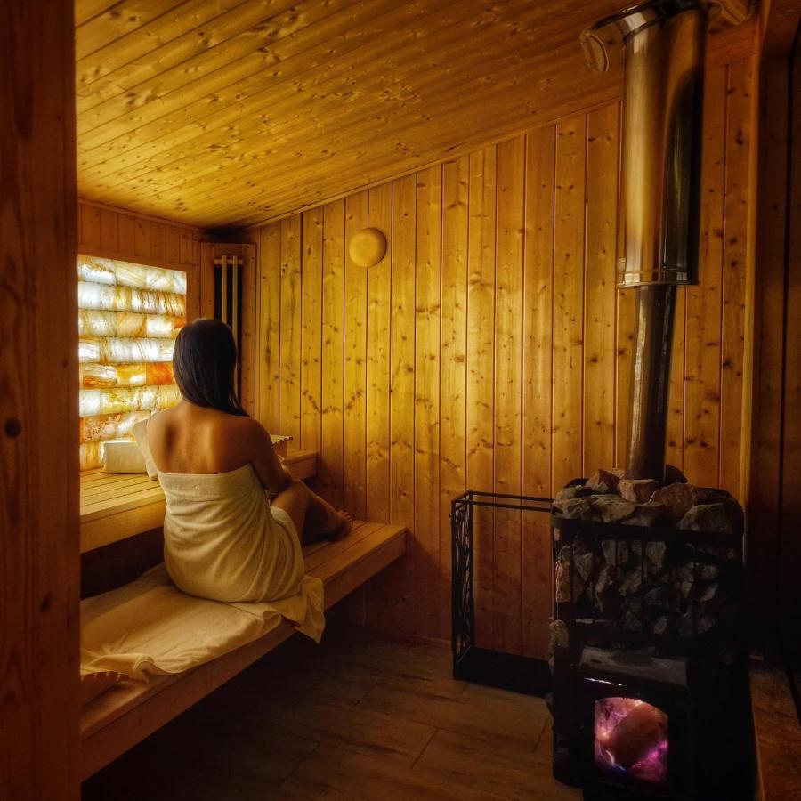 Lk Resort Lapsze Domy Z Prywatna Balia I Sauna Lapsze Nizne Exterior photo